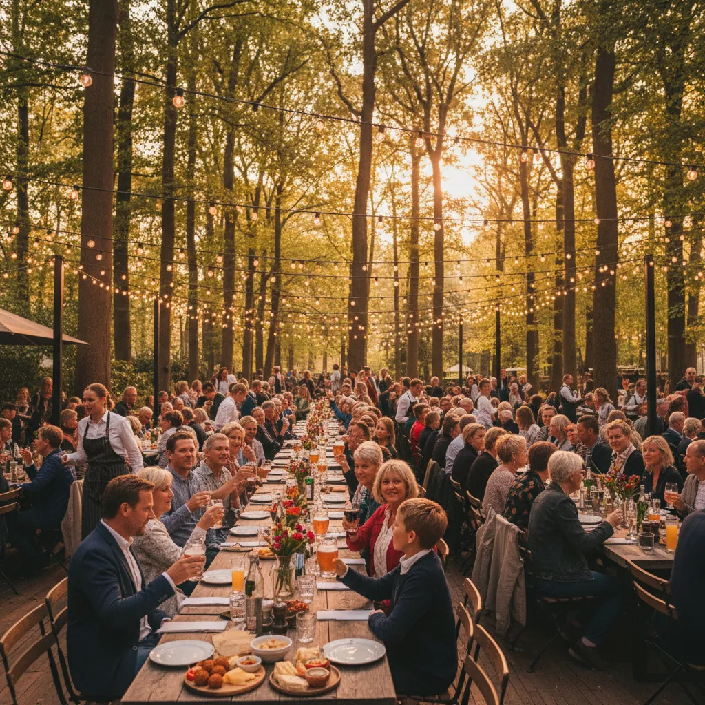 Groepsarrangement bij Schollebos